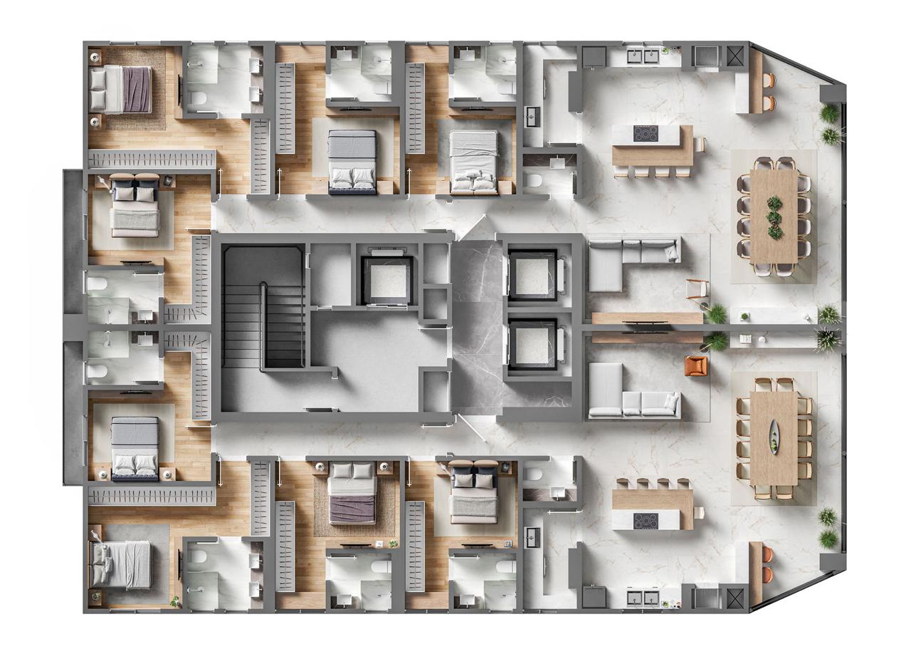 Apartamento, 4 quartos, 166 m² - Foto 18