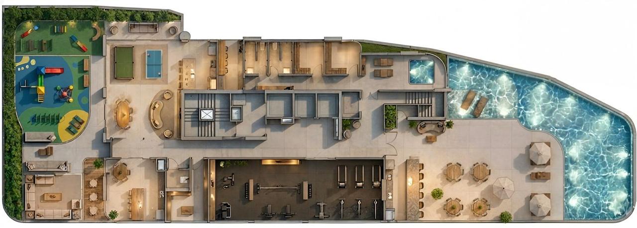 Apartamento, 4 quartos, 1462 m² - Foto 9