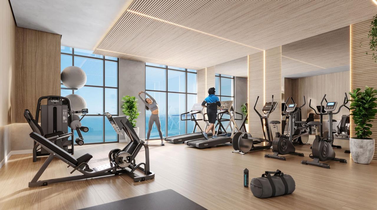  - Apartamento com vista para o mar à venda com 202m² por R$ 4.590.000,00