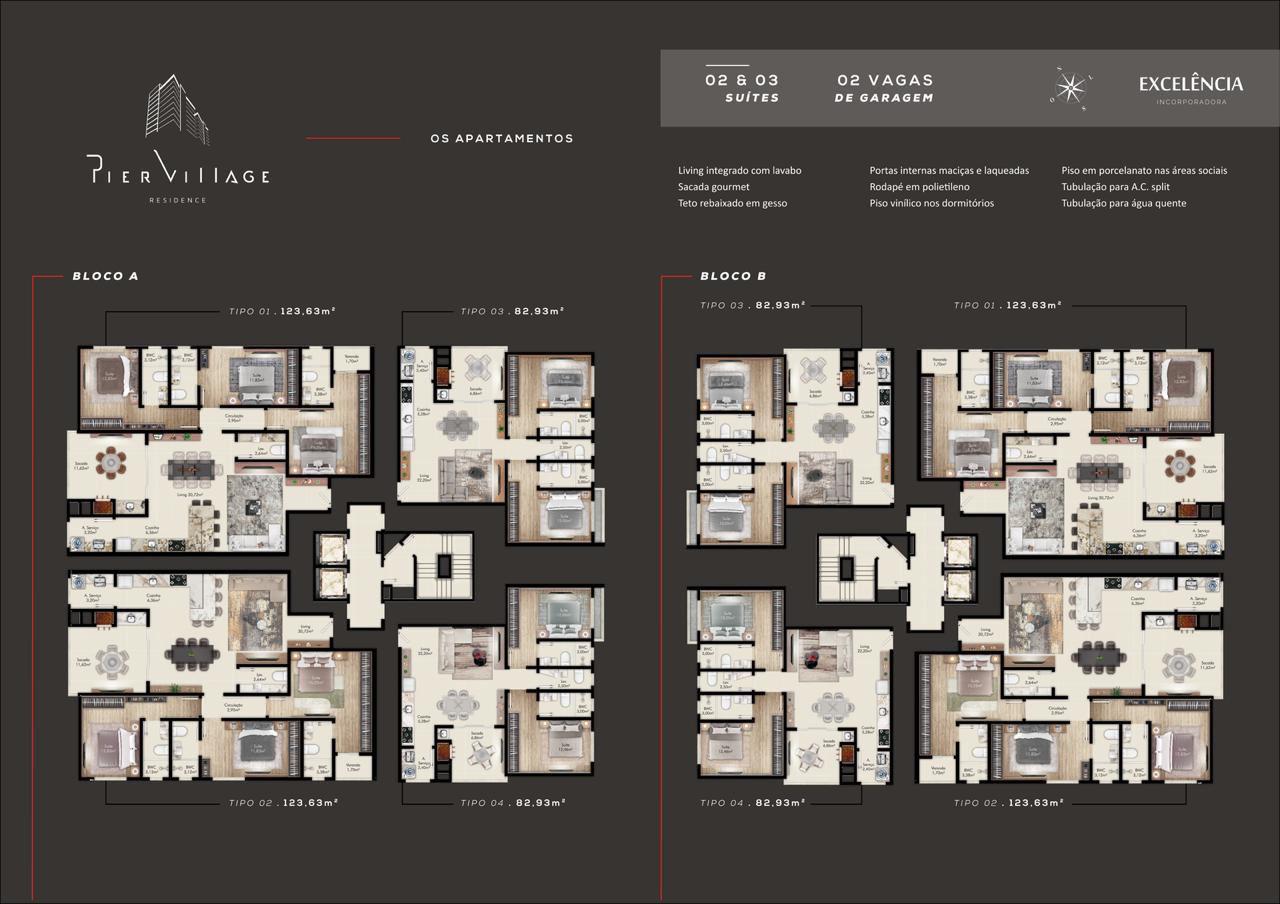 Apartamento, 2 quartos, 83 m² - Foto 17