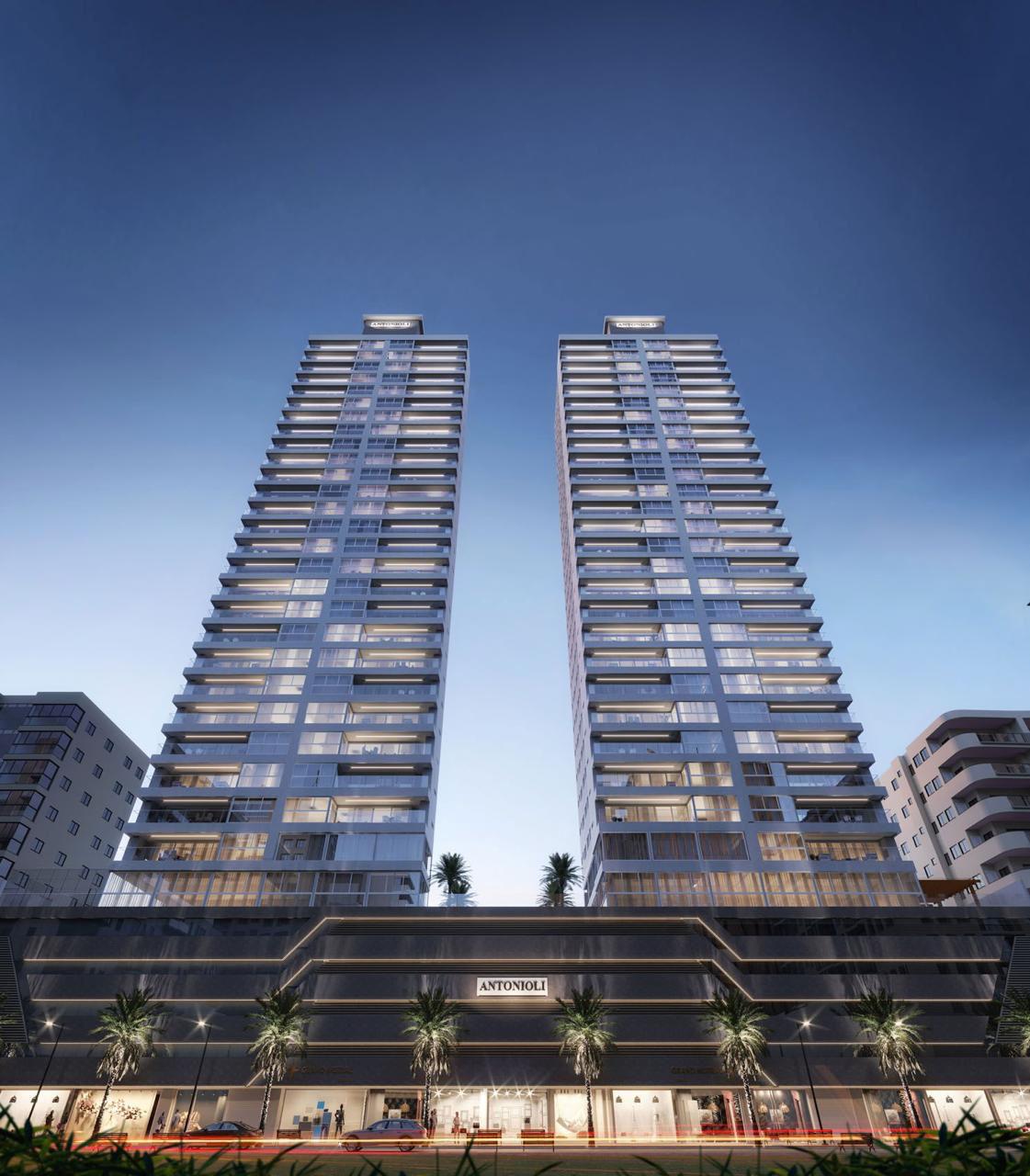Apartamento com vista para o mar à venda com 140m² por R$ 2.350.000,00 - Invicta Itapema - Assessoria Imobiliária
