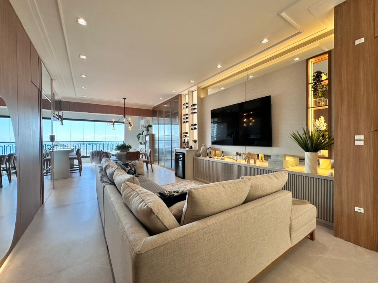 Apartamento à venda com 4 quartos, 160.00m² - Centro,Itapema