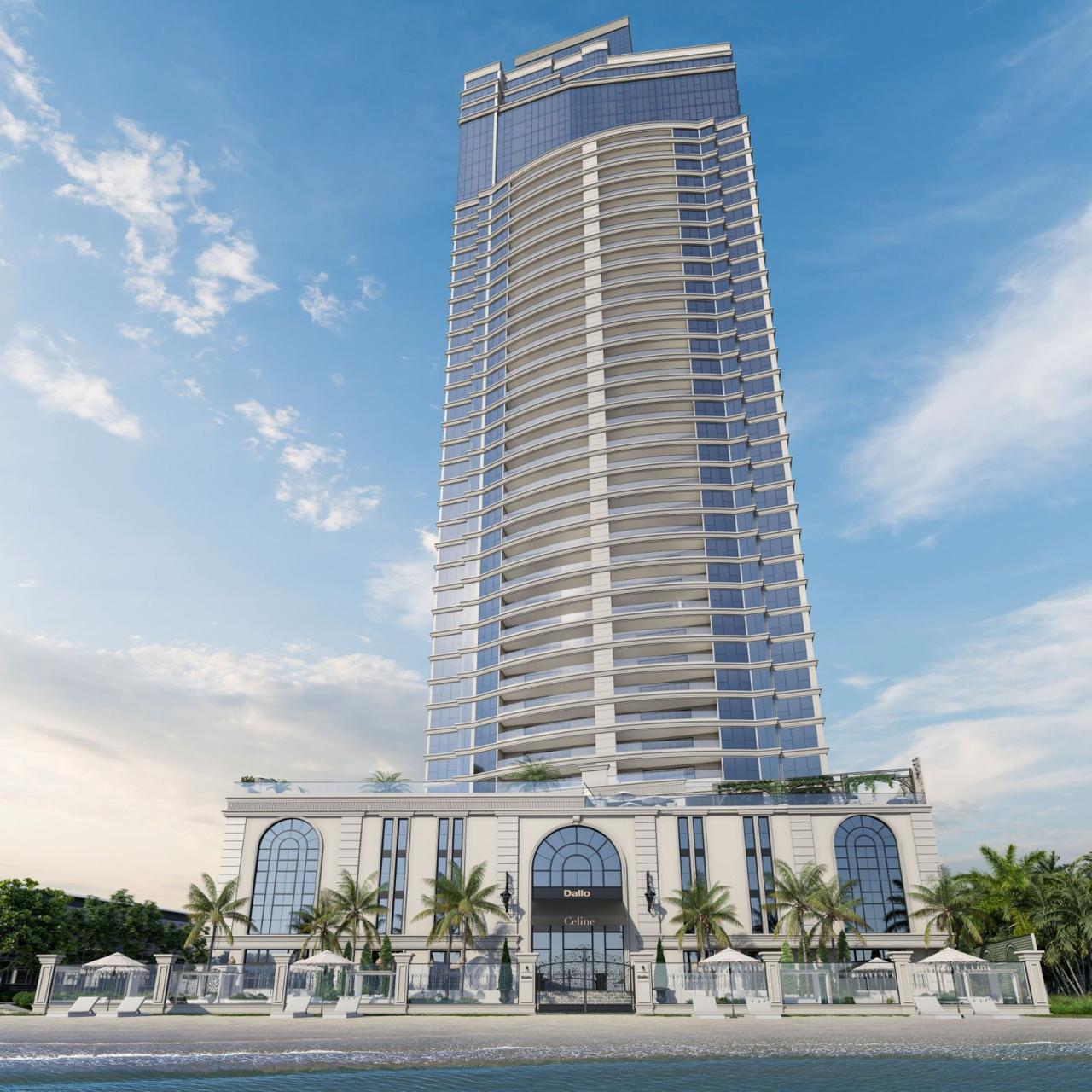 Apartamento com vista para o mar à venda com 300m² por R$ 10.500.000,00 - Invicta Itapema - Assessoria Imobiliária