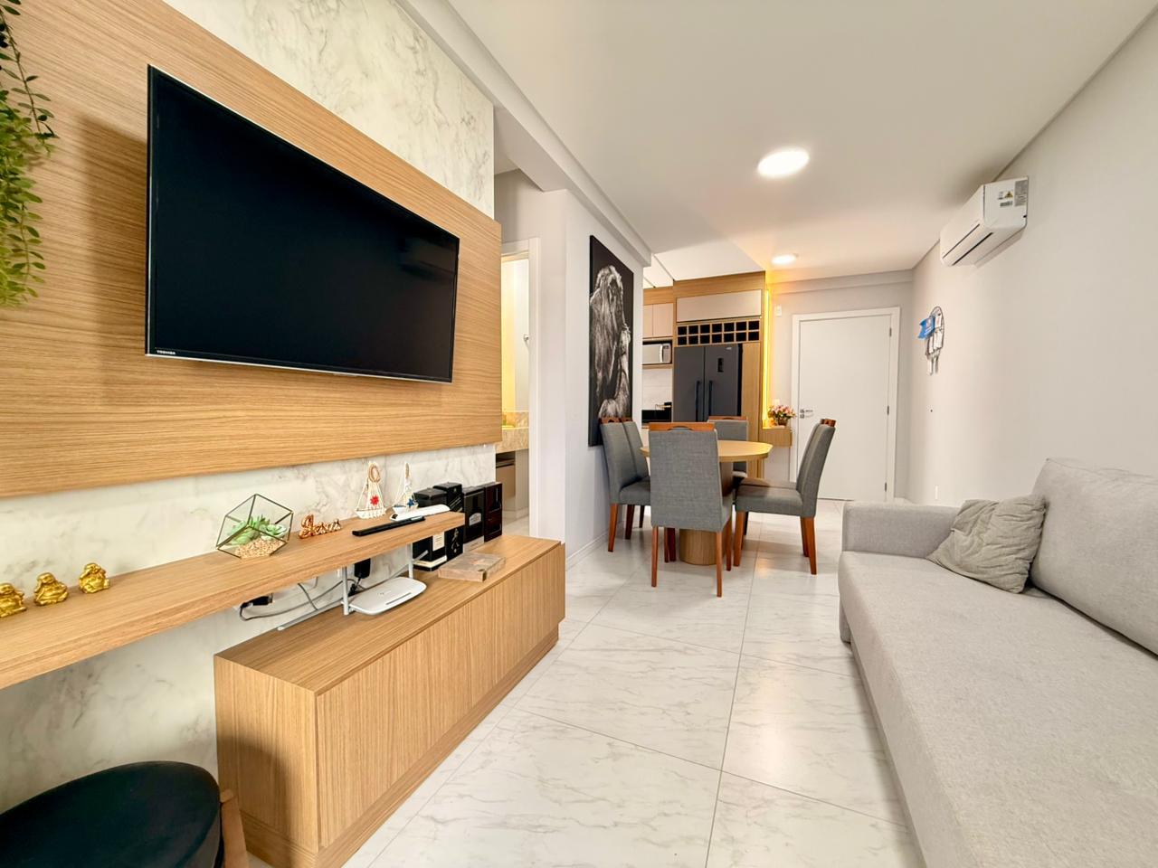 Apartamento à venda com 2 quartos, 64.00m² - Morretes,Itapema