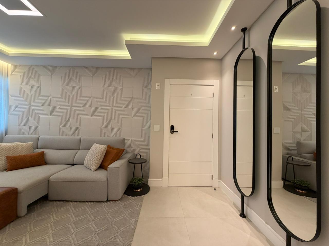  - Apartamento à venda 4 Suítes Sendo 1 Máster 162m² Privativos R$ 3.490.000,00 Meia Praia de Itapema SC