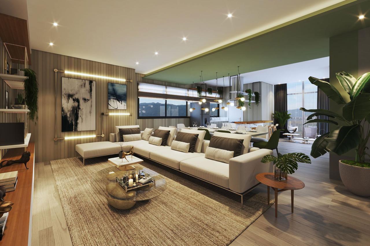Apartamento à venda com 3 quartos, 142.00m² - Meia Praia,Itapema