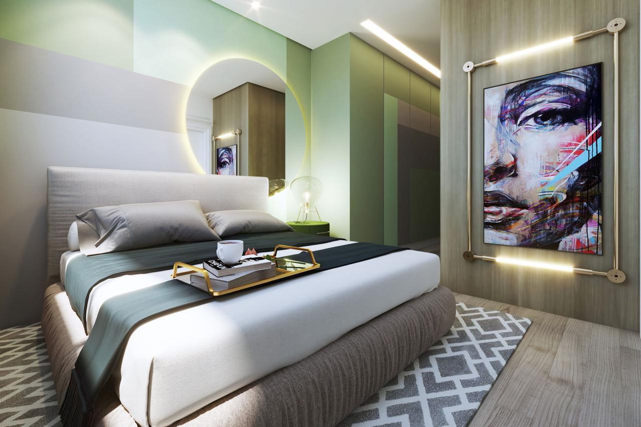 Apartamento à venda com 3 quartos, 142.00m² - Meia Praia,Itapema