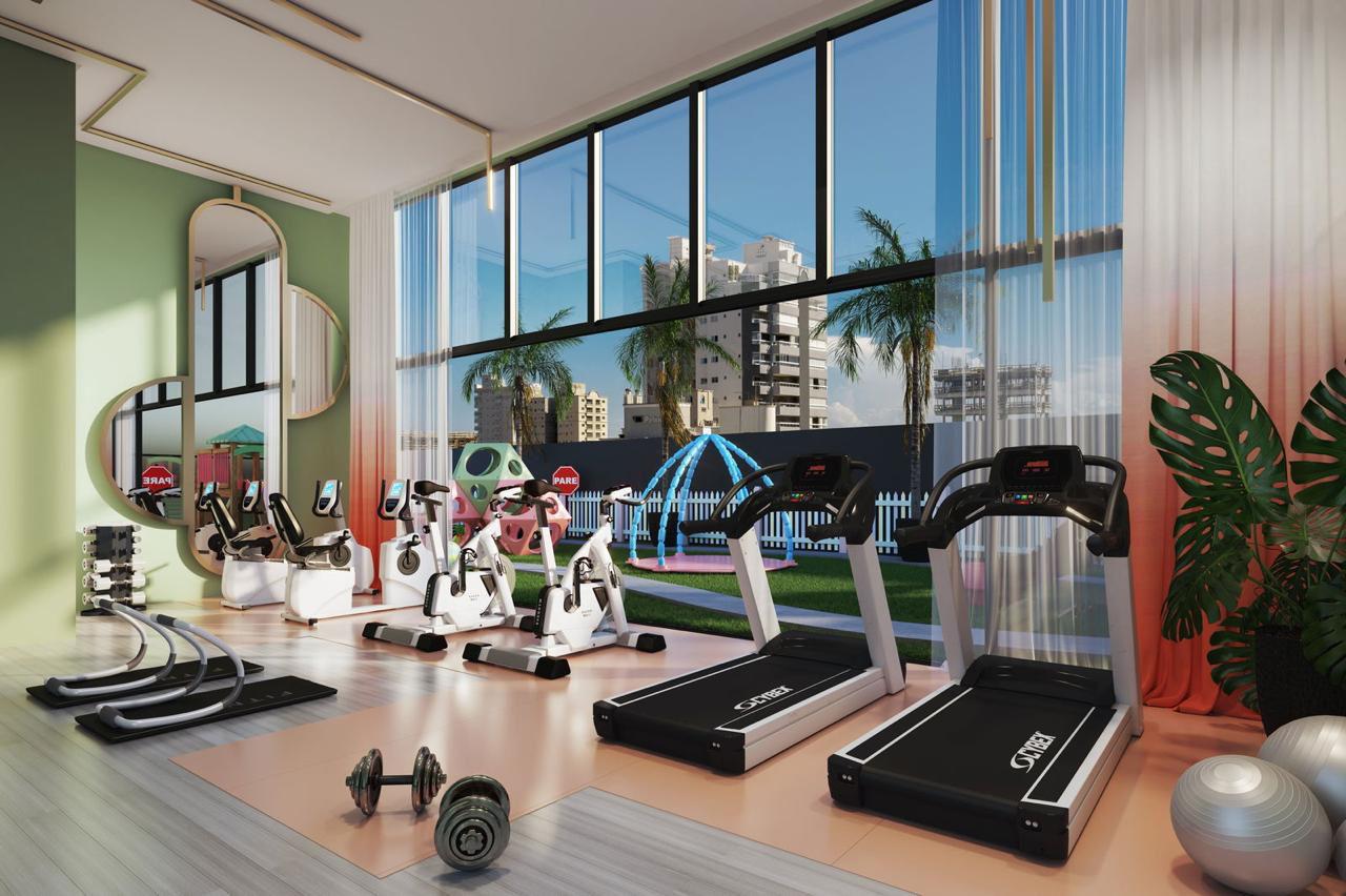  - Apartamento com vista Mar à venda com 3 Suítes 142m² Privativos por R$ 2.100.000,00 Meia Praia de Itapema SC