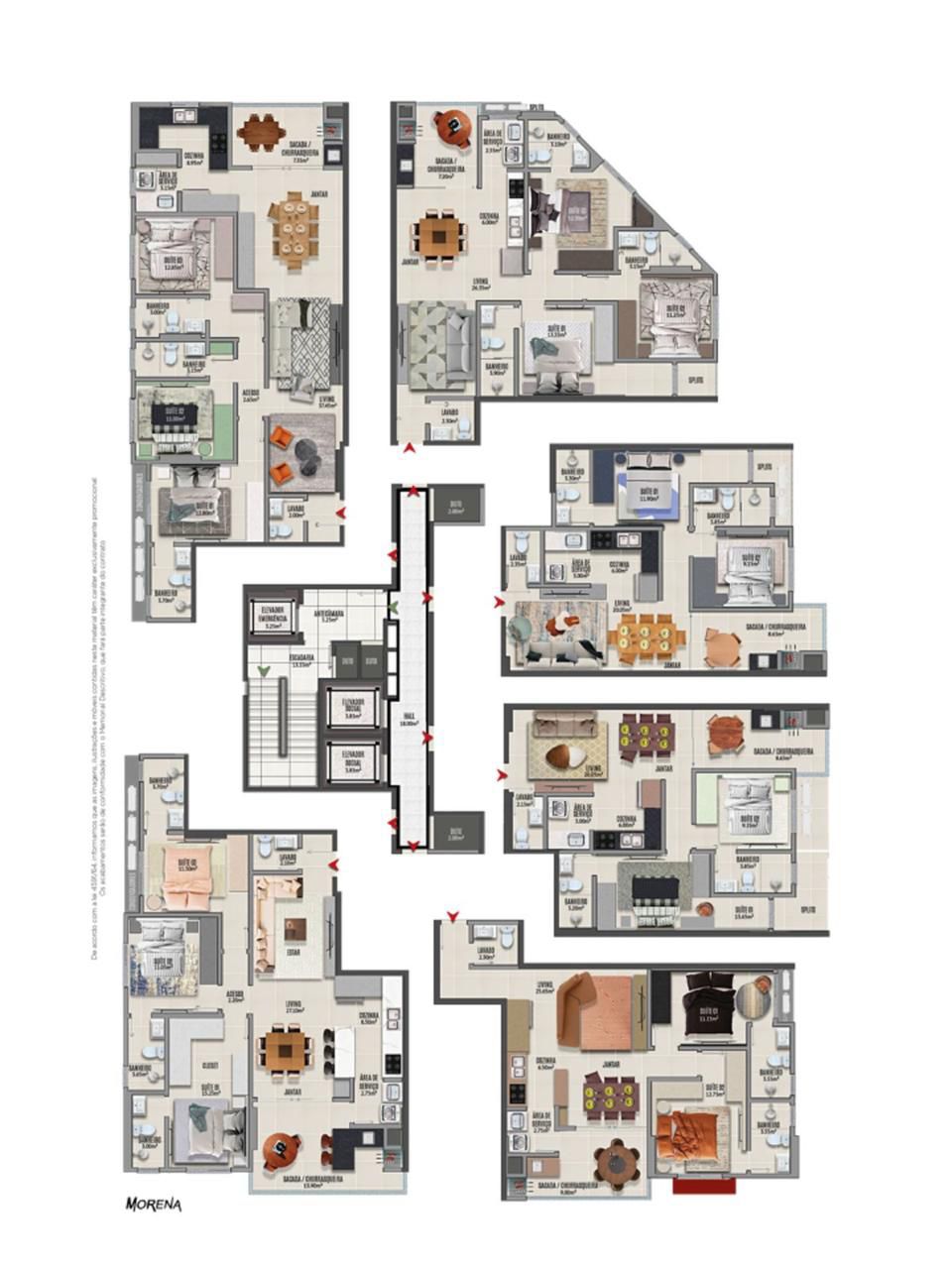 Apartamento, 3 quartos, 123 m² - Foto 18