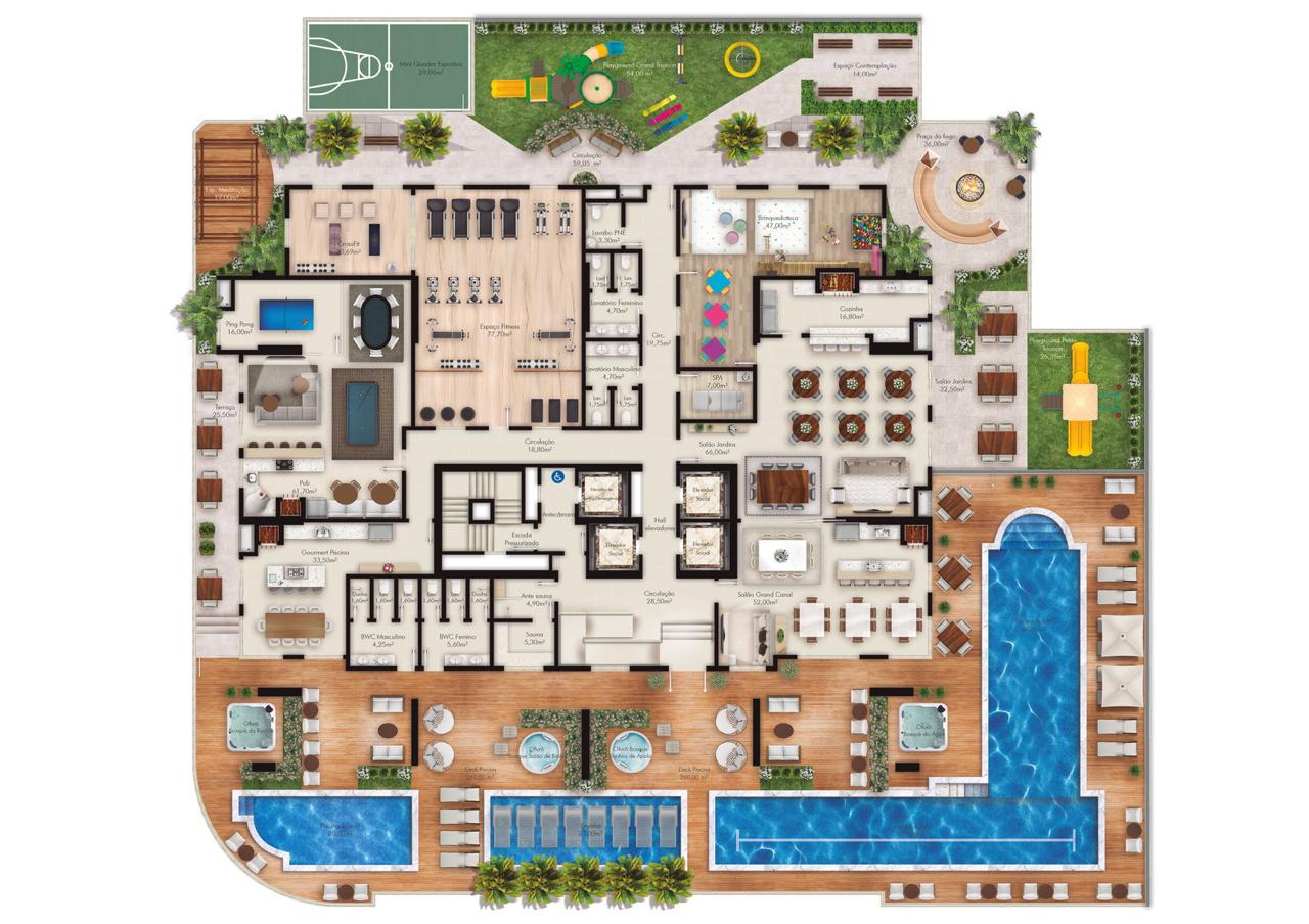 Apartamento, 2 quartos, 79 m² - Foto 21