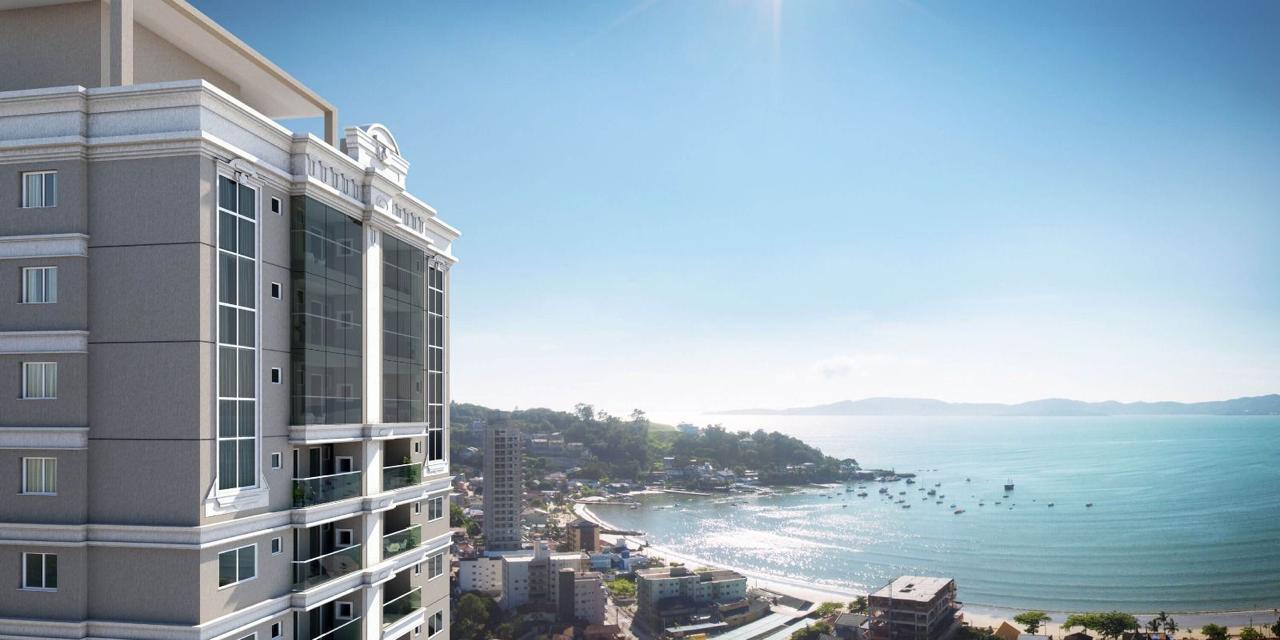  - Apartamento com vista para o mar à venda com 100m² por R$ 1.375.000,00