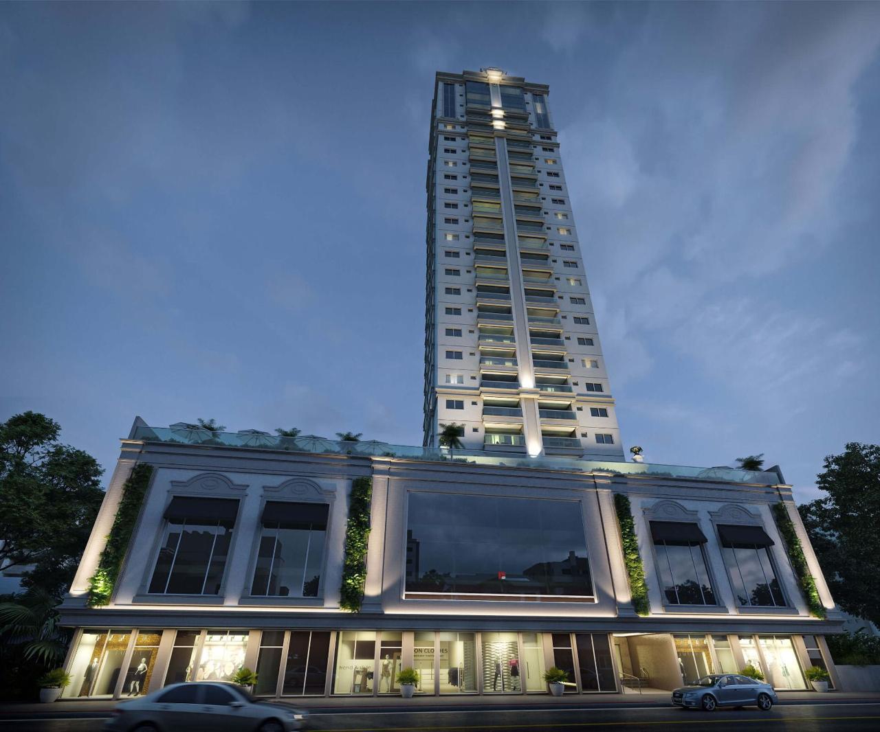 Apartamento com vista para o mar à venda com 100m² por R$ 1.375.000,00 - Invicta Itapema - Assessoria Imobiliária