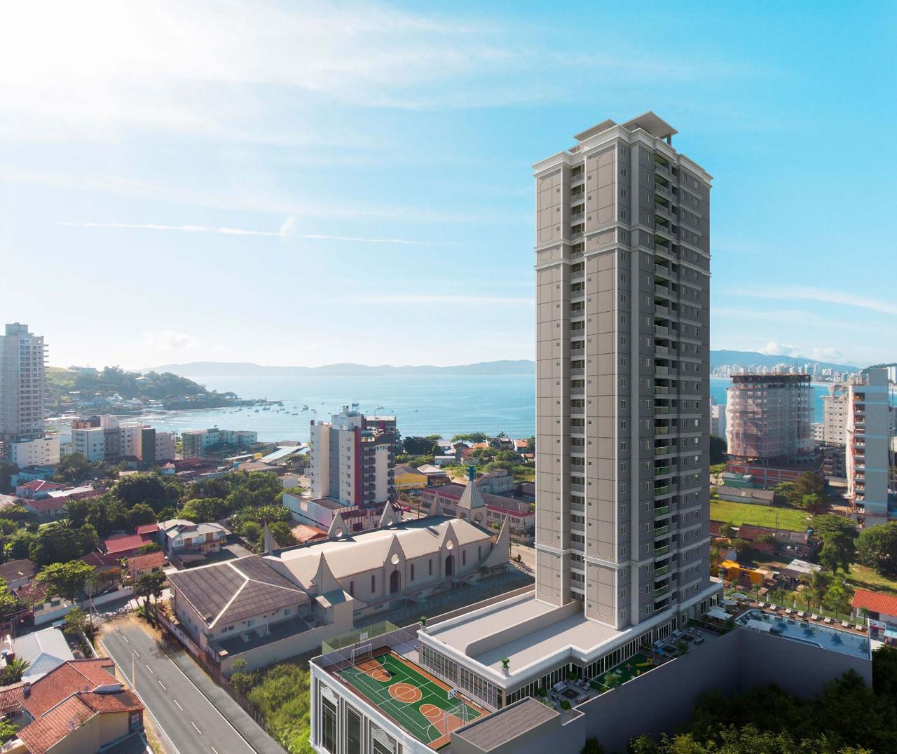  - Apartamento com vista para o mar à venda com 100m² por R$ 1.375.000,00