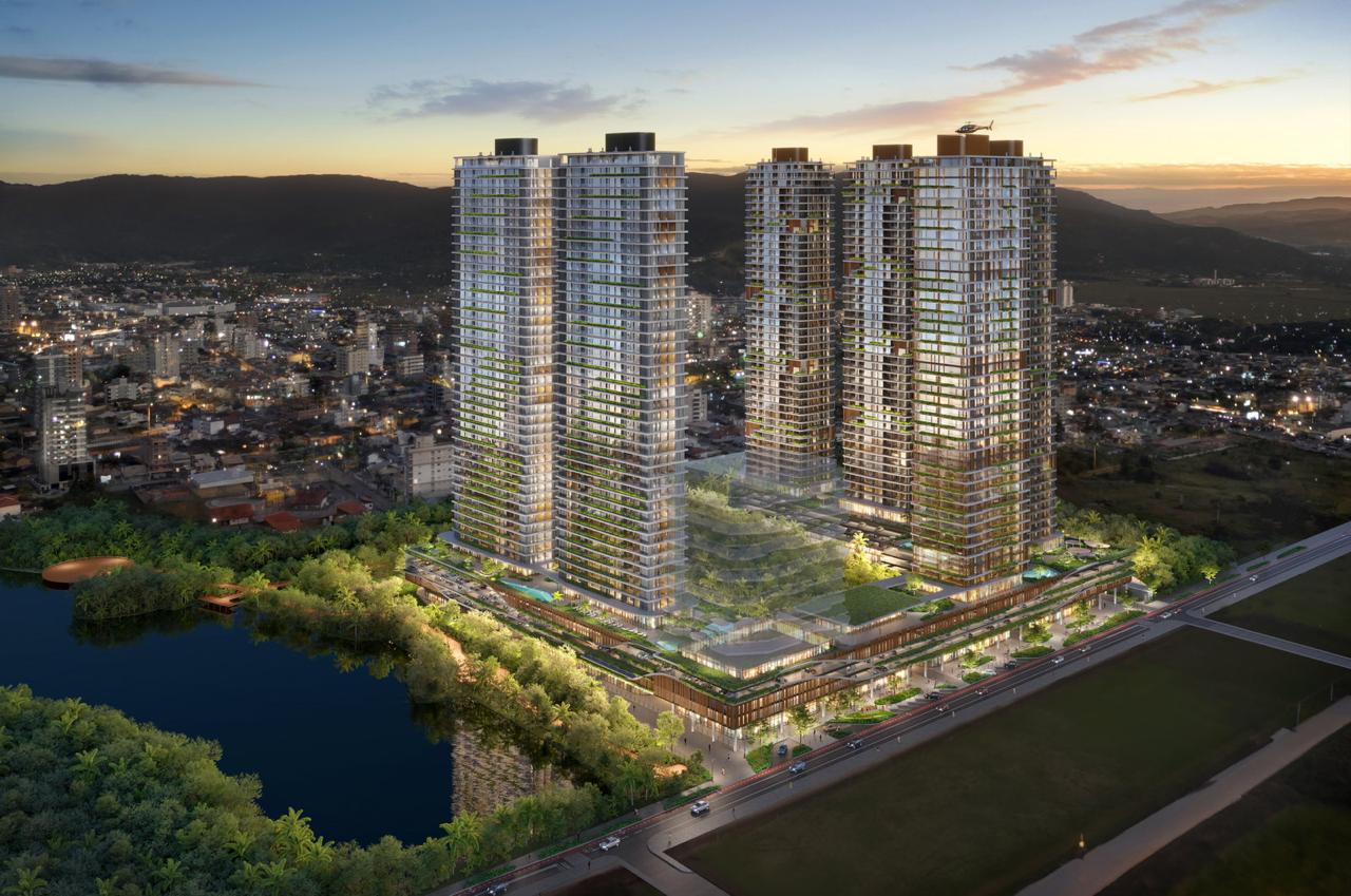  - Apartamento com vista para o mar à venda com 41.31m² por R$ 850.000,00