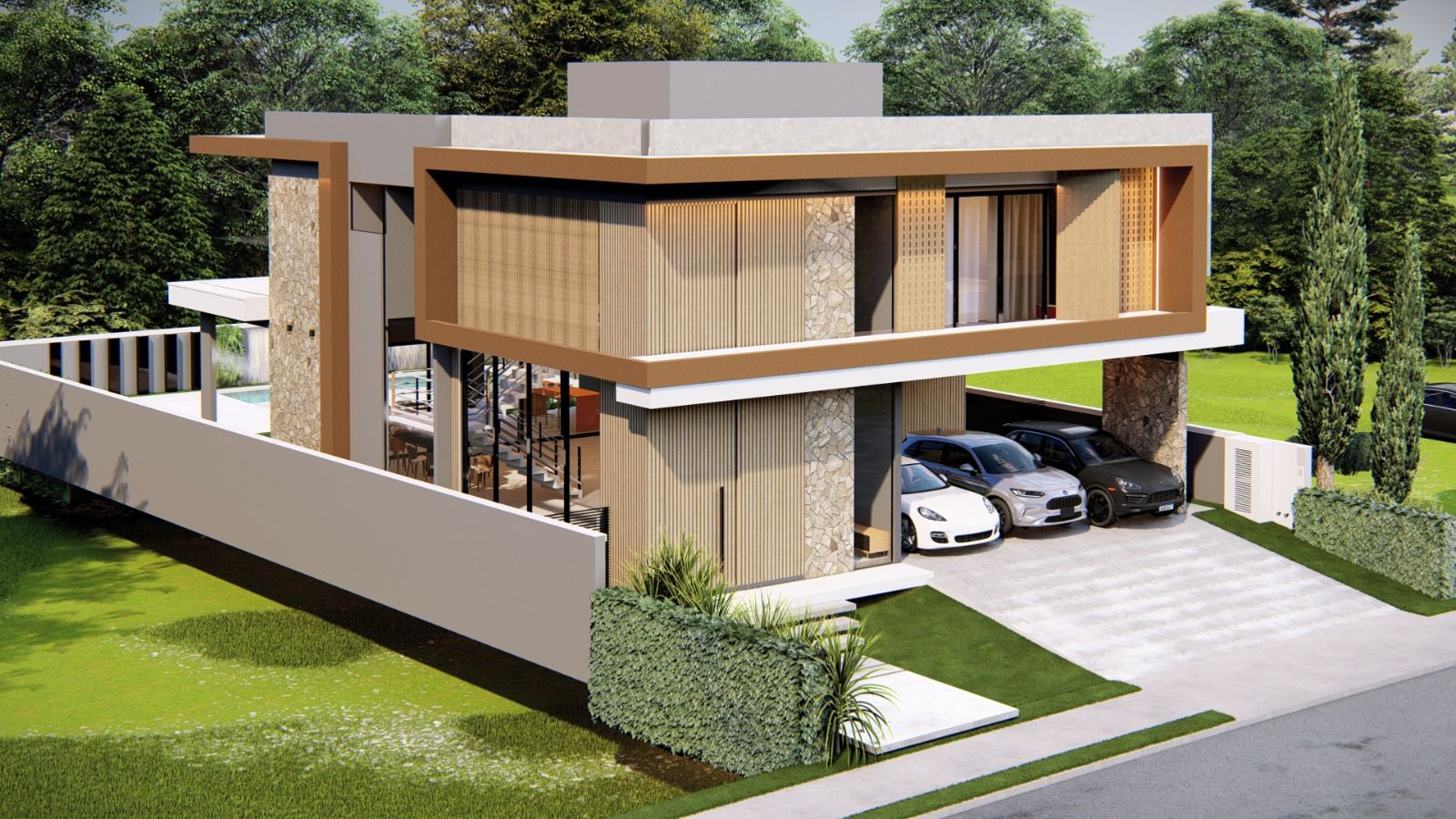 Casa, 5 quartos, 602 m² - Foto 2