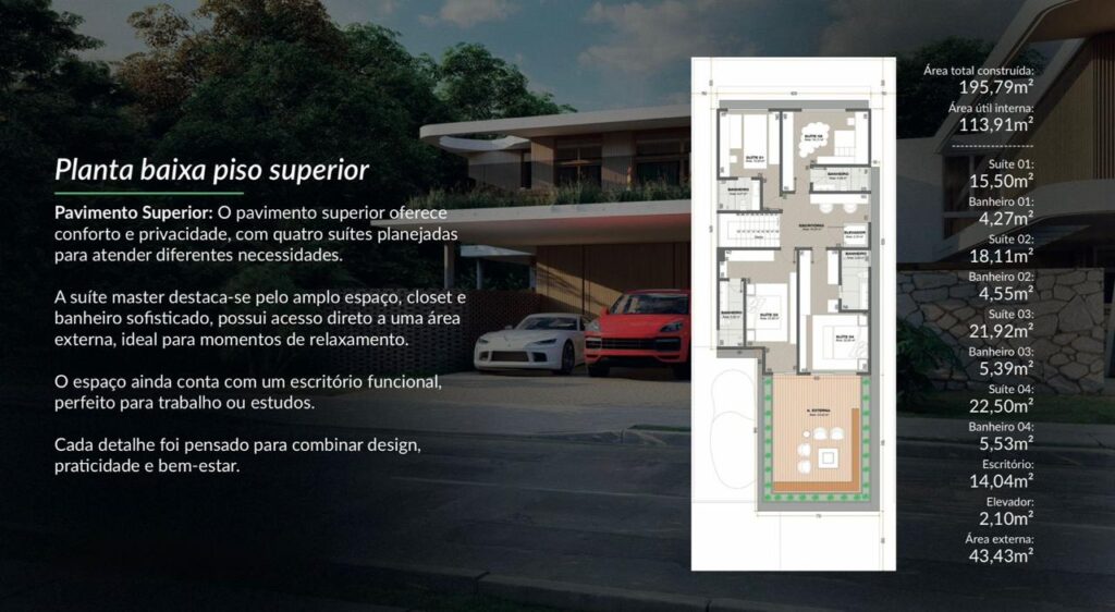 Casa, 4 quartos, 225 m² - Foto 24