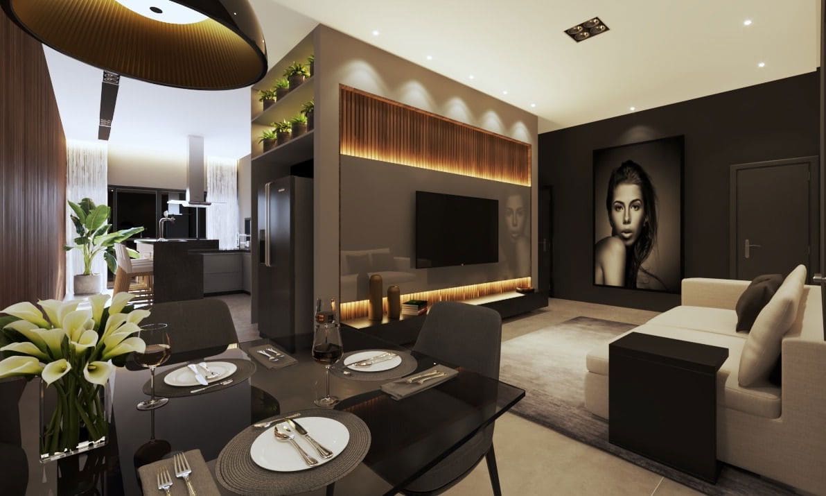 Apartamento, 3 quartos, 145 m² - Foto 2