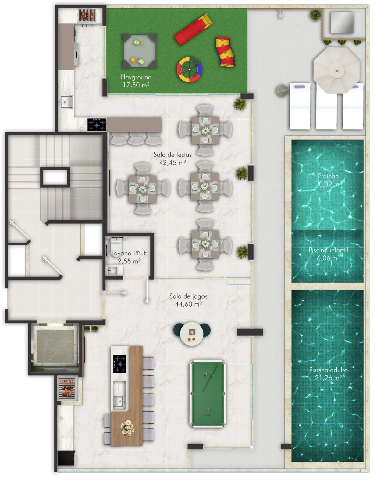 Apartamento, 3 quartos, 114 m² - Foto 27