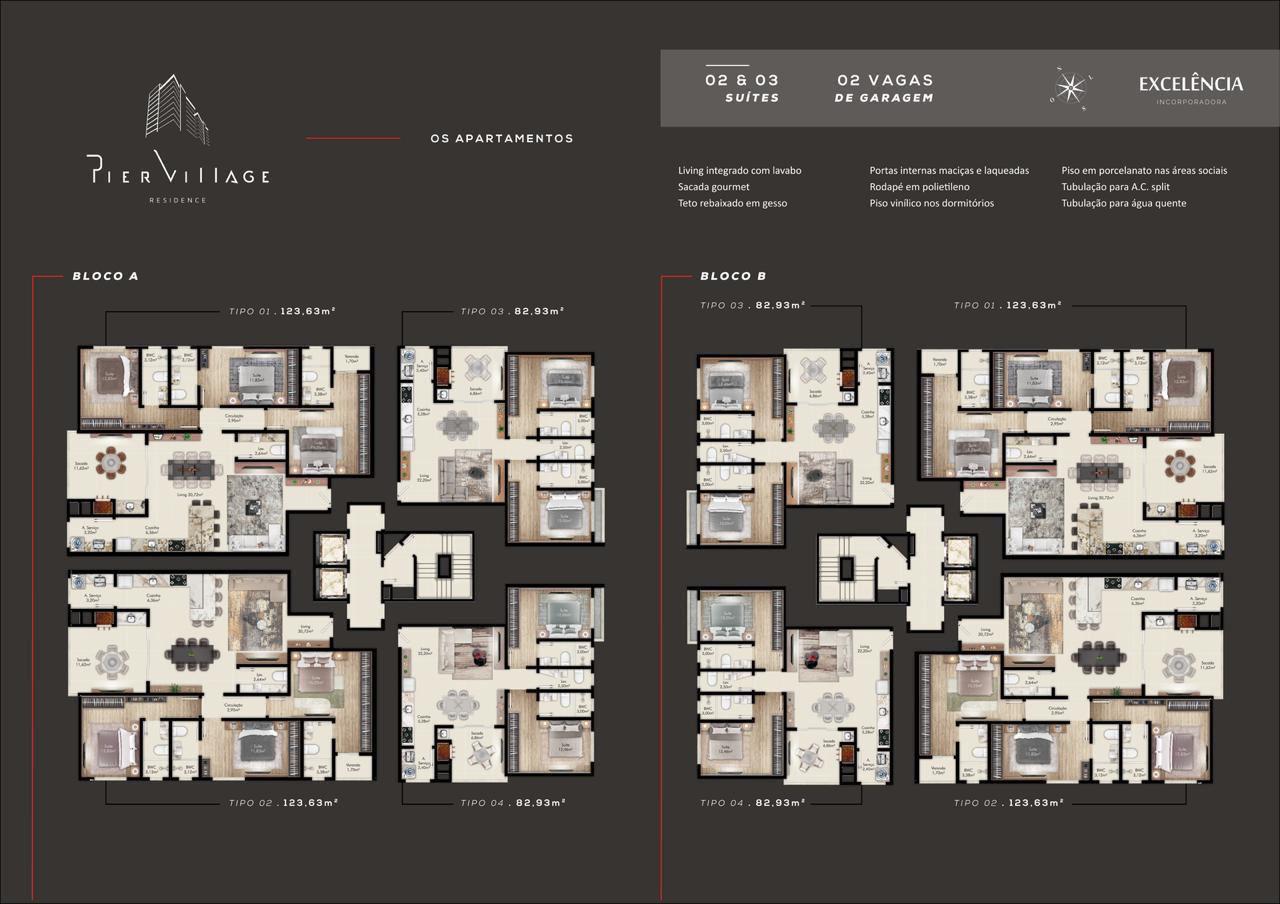 Apartamento, 2 quartos, 83 m² - Foto 18