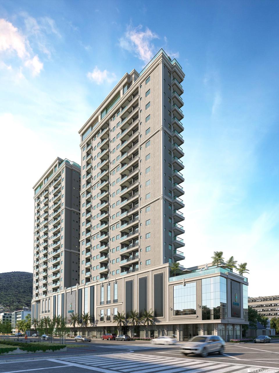  - Apartamento à venda com 61.7m² por R$ 975.000,00