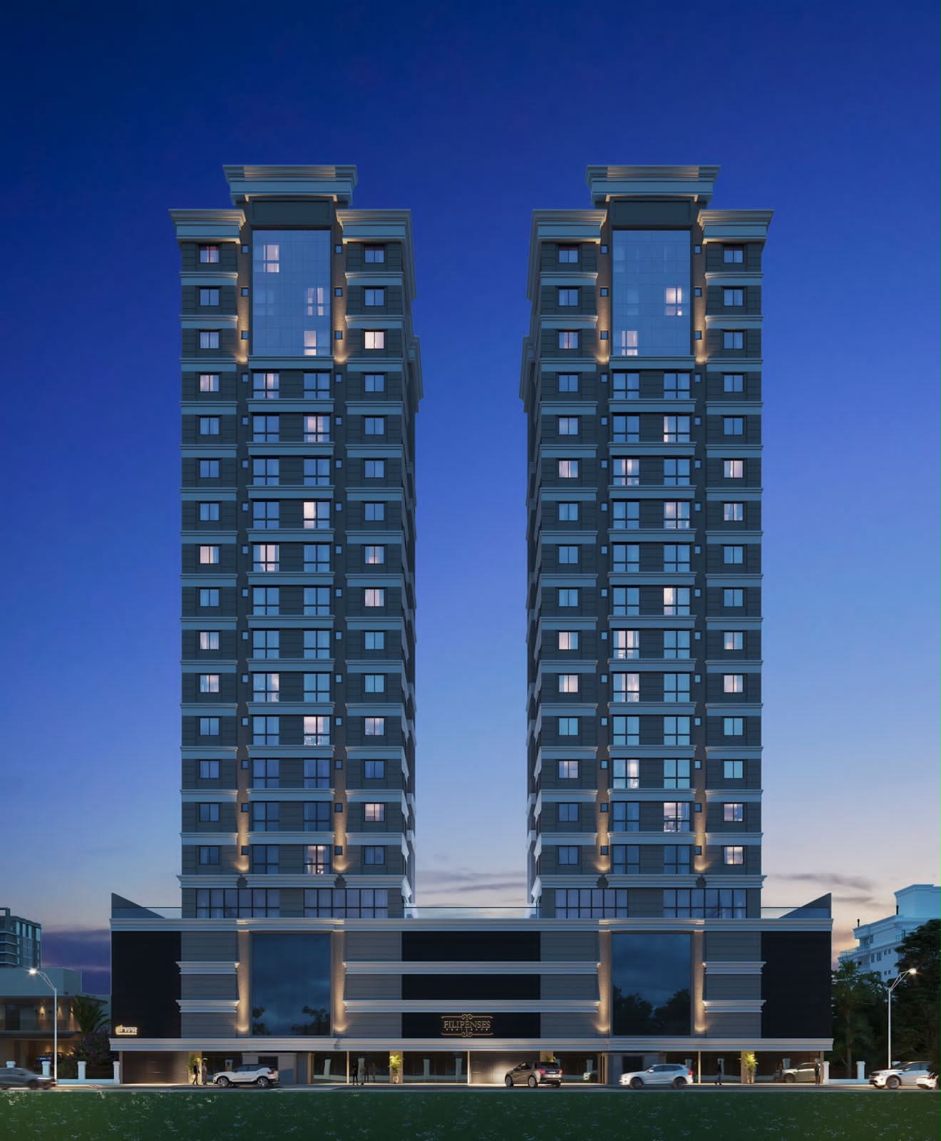 Apartamento à venda com 64m² por R$ 890.000,00 - Invicta Itapema - Assessoria Imobiliária