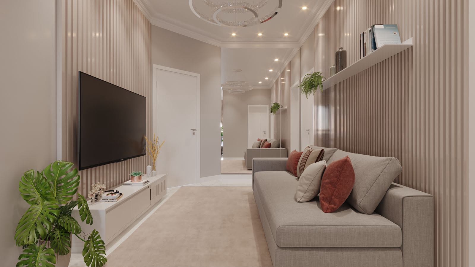  - Apartamento à venda com 64m² por R$ 890.000,00