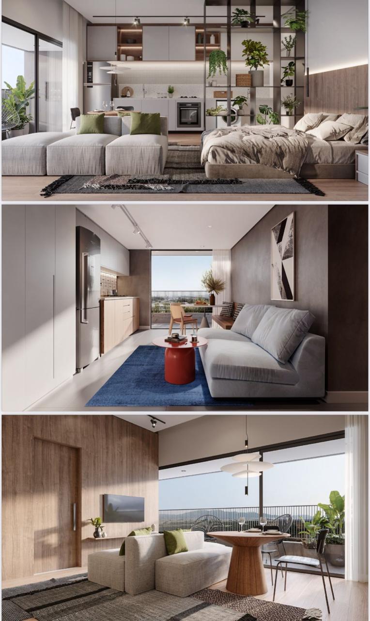 Flat/Apart Hotel, 1 quarto, 36 m² - Foto 11