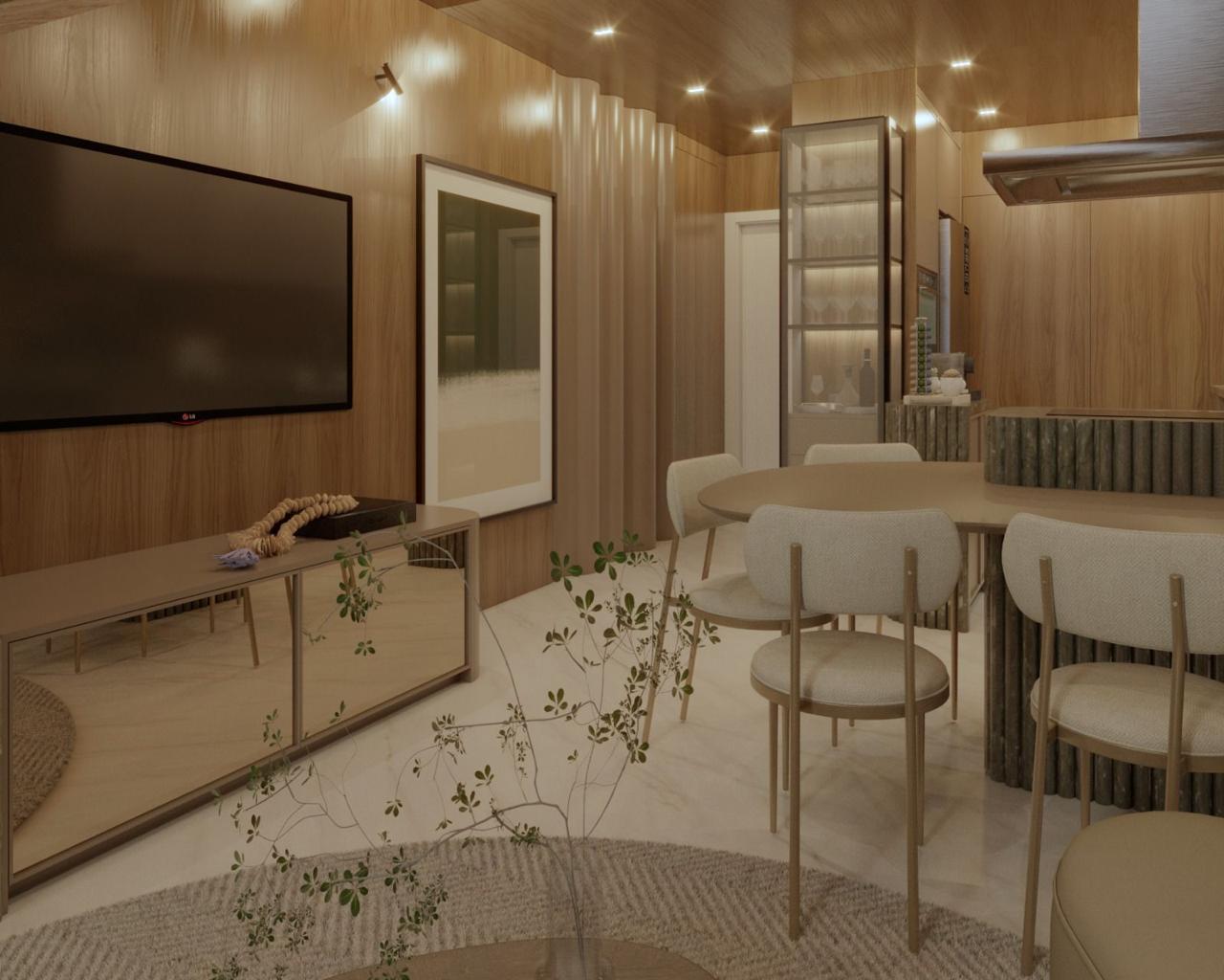 Flat/Apart Hotel, 1 quarto, 59 m² - Foto 8