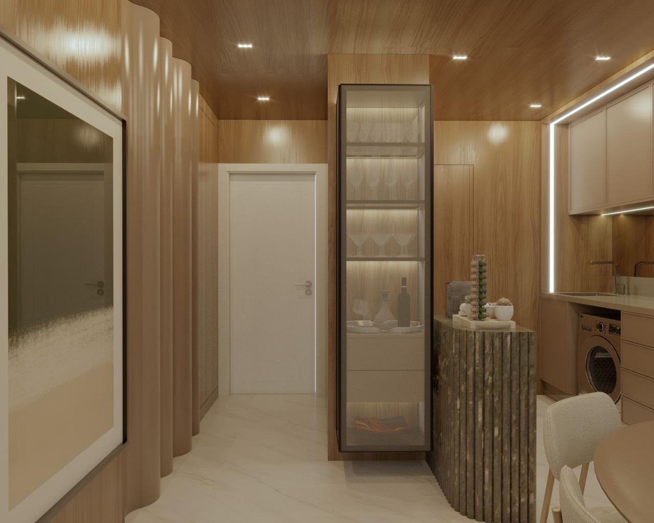 Flat/Apart Hotel, 1 quarto, 59 m² - Foto 12