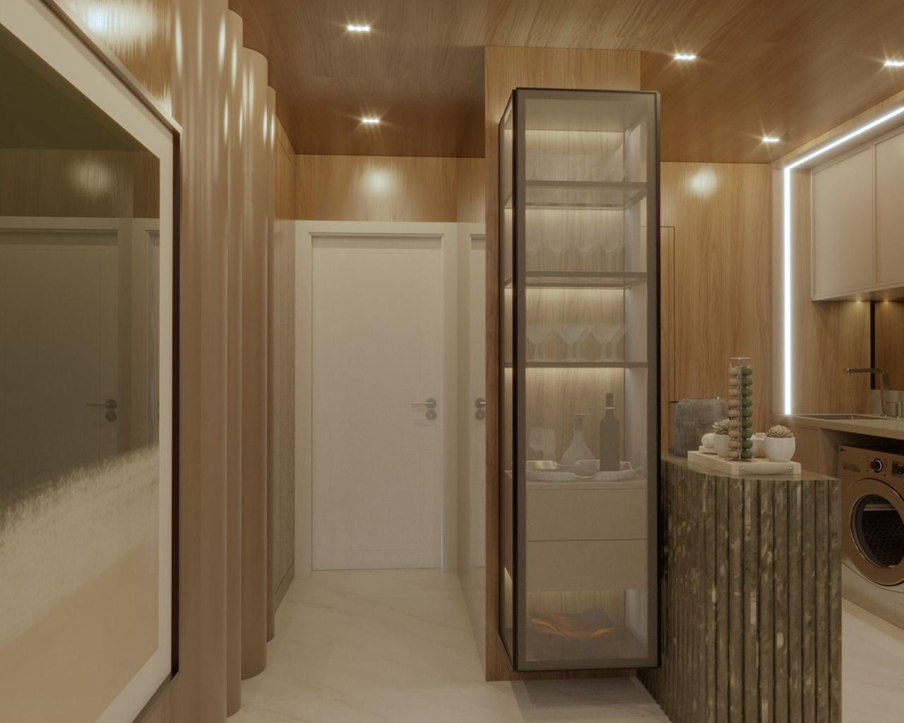 Flat/Apart Hotel, 1 quarto, 59 m² - Foto 13