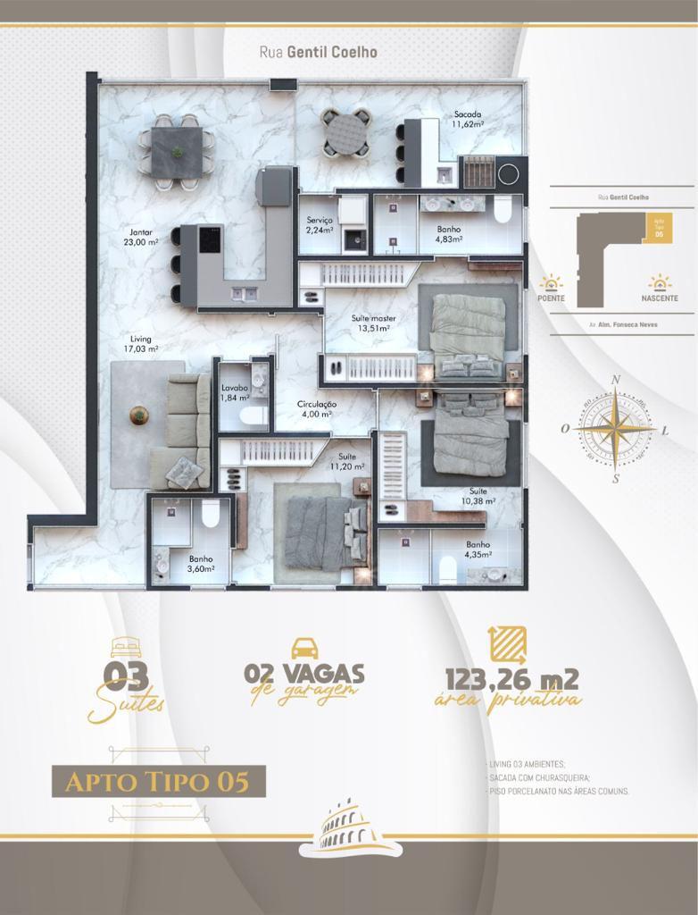 Apartamento, 2 quartos, 92 m² - Foto 31