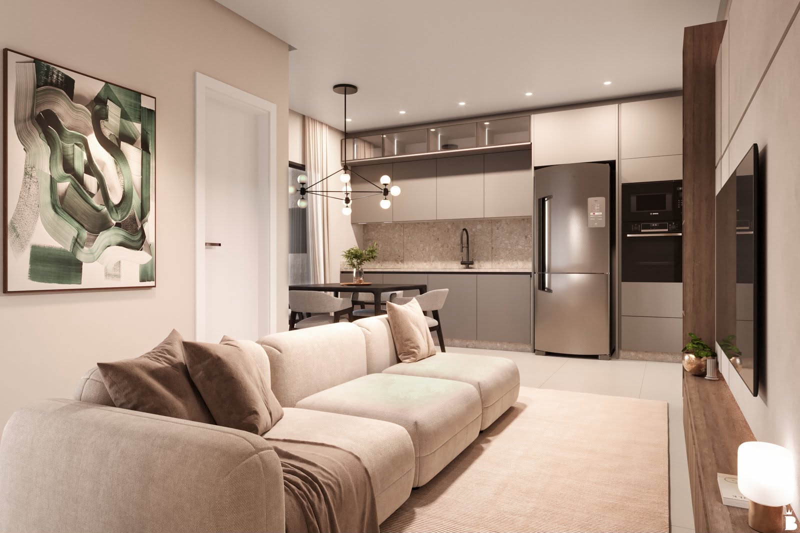 Apartamento, 2 quartos, 70 m² - Foto 6