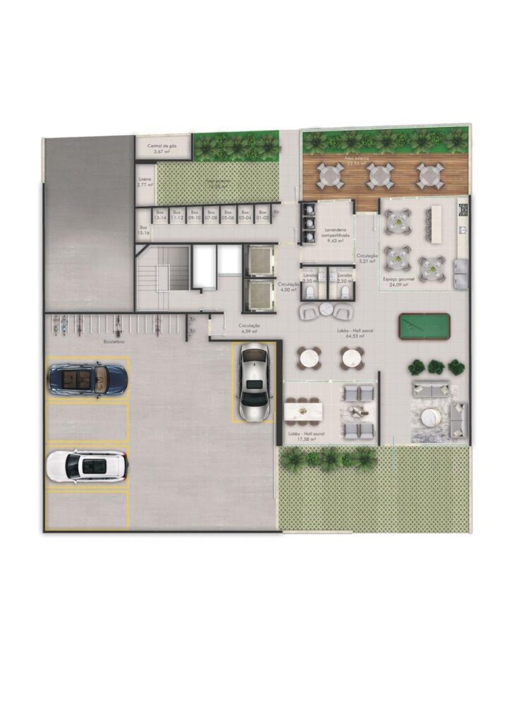 Apartamento, 2 quartos, 55 m² - Foto 17