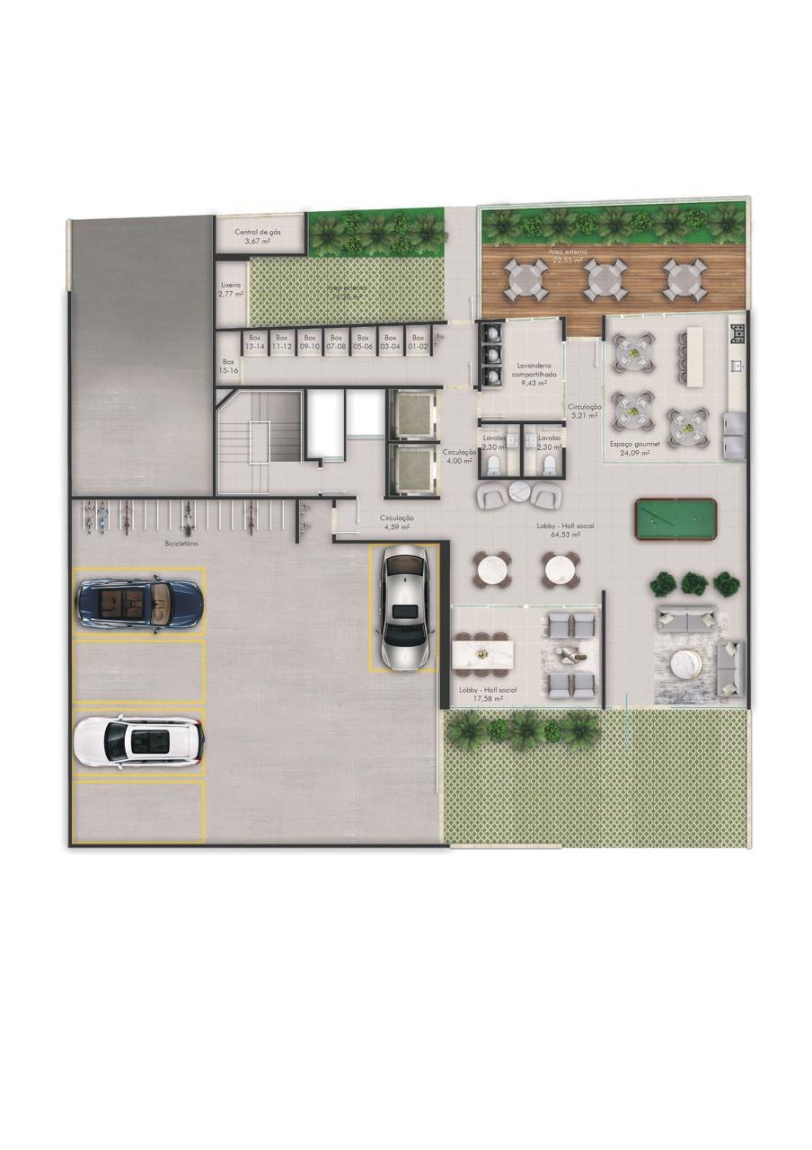 Apartamento, 2 quartos, 55 m² - Foto 16