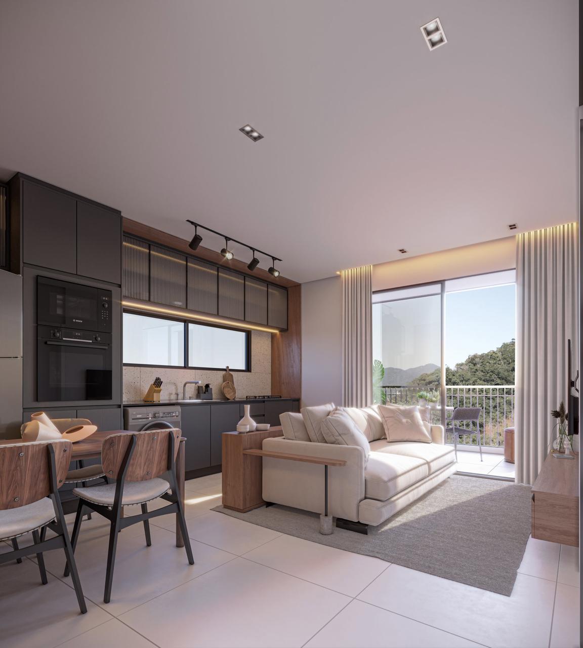  - Apartamento à venda em Camboriú, Tabuleiro, com 2 quartos, 60.66m²