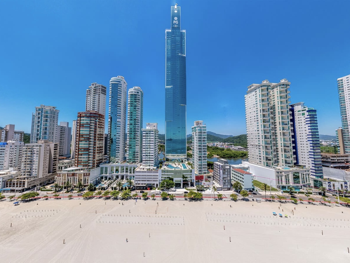 Apartamento à venda com 4 quartos, 216.59m² - Centro,Balneário Camboriú