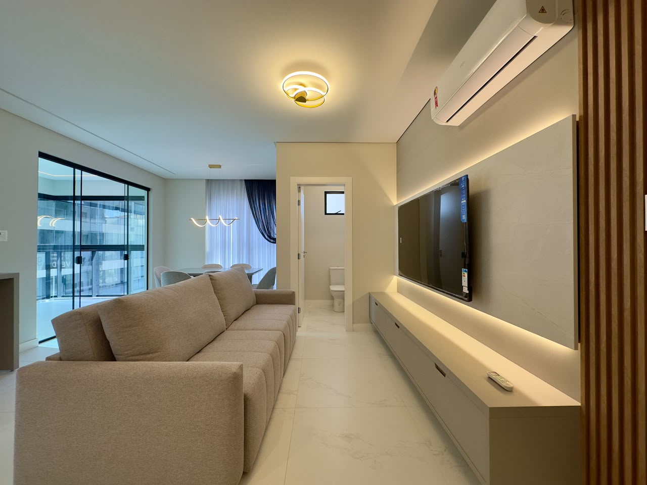 Apartamento, 3 quartos, 124 m² - Foto 1