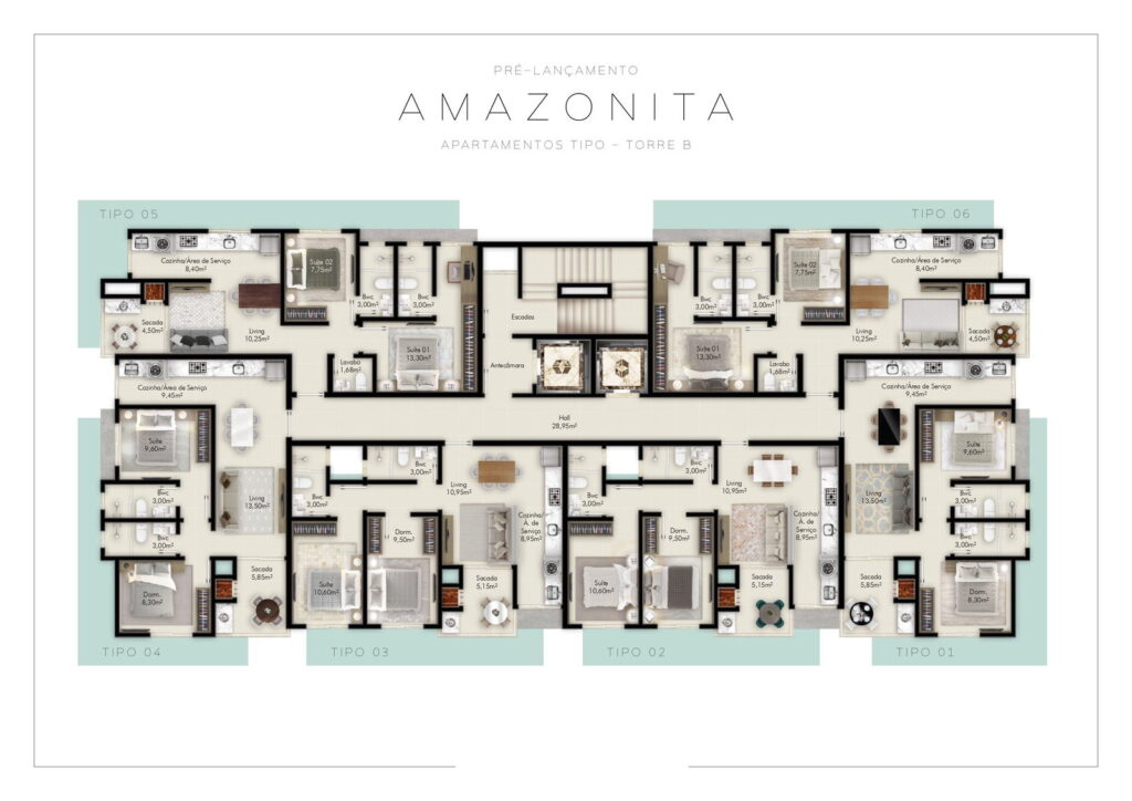 Apartamento, 2 quartos, 62 m² - Foto 22