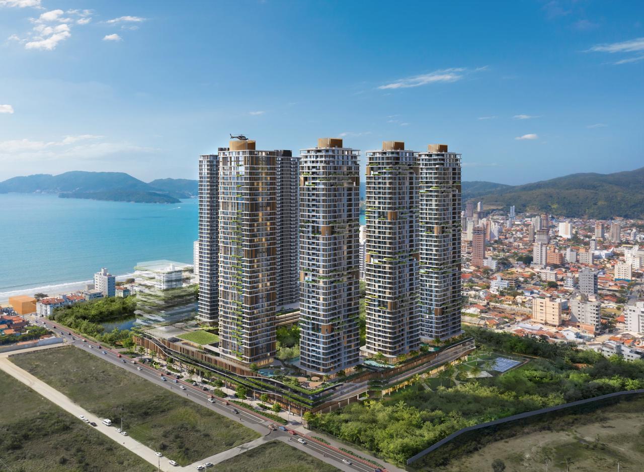 Apartamento à venda com 3 quartos - Balneário Perequê ,Porto Belo 