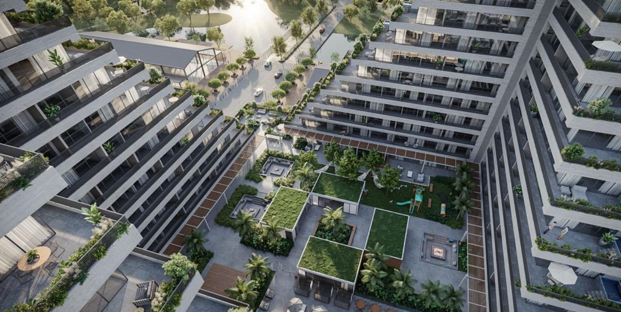 Flat à venda com 1 quarto - Av. Gov. Celso Ramos - Jardim Dourado ,Porto Belo 