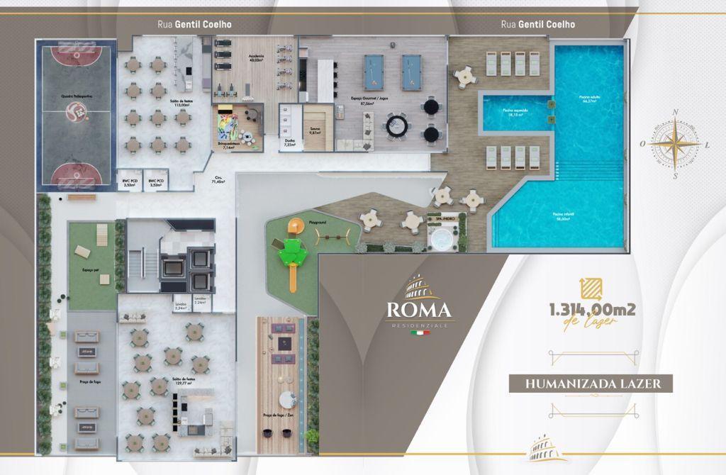 Apartamento, 3 quartos, 146 m² - Foto 32