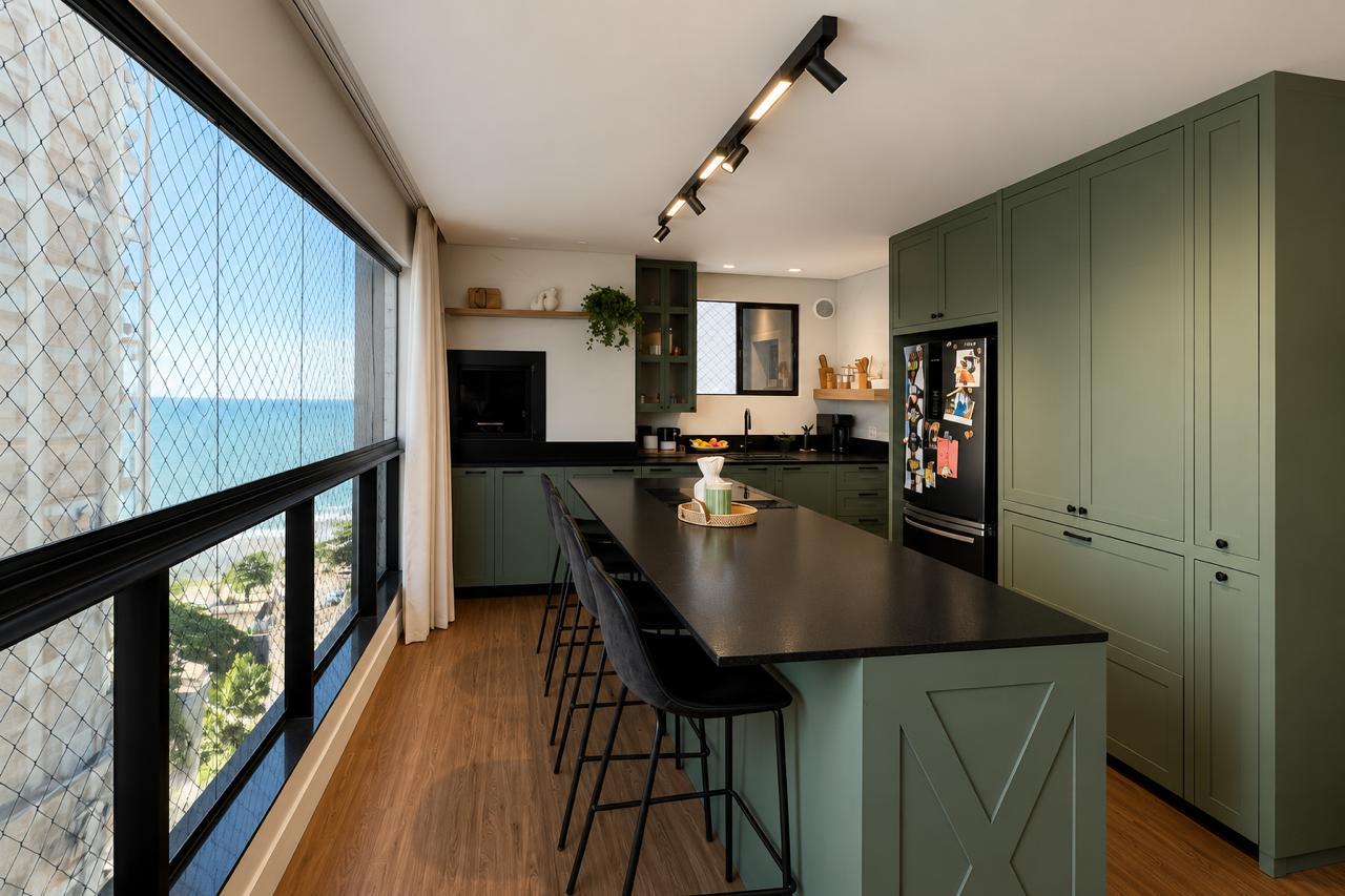 Apartamento à venda com 3 quartos, 118.00m² - Perequê,Porto Belo