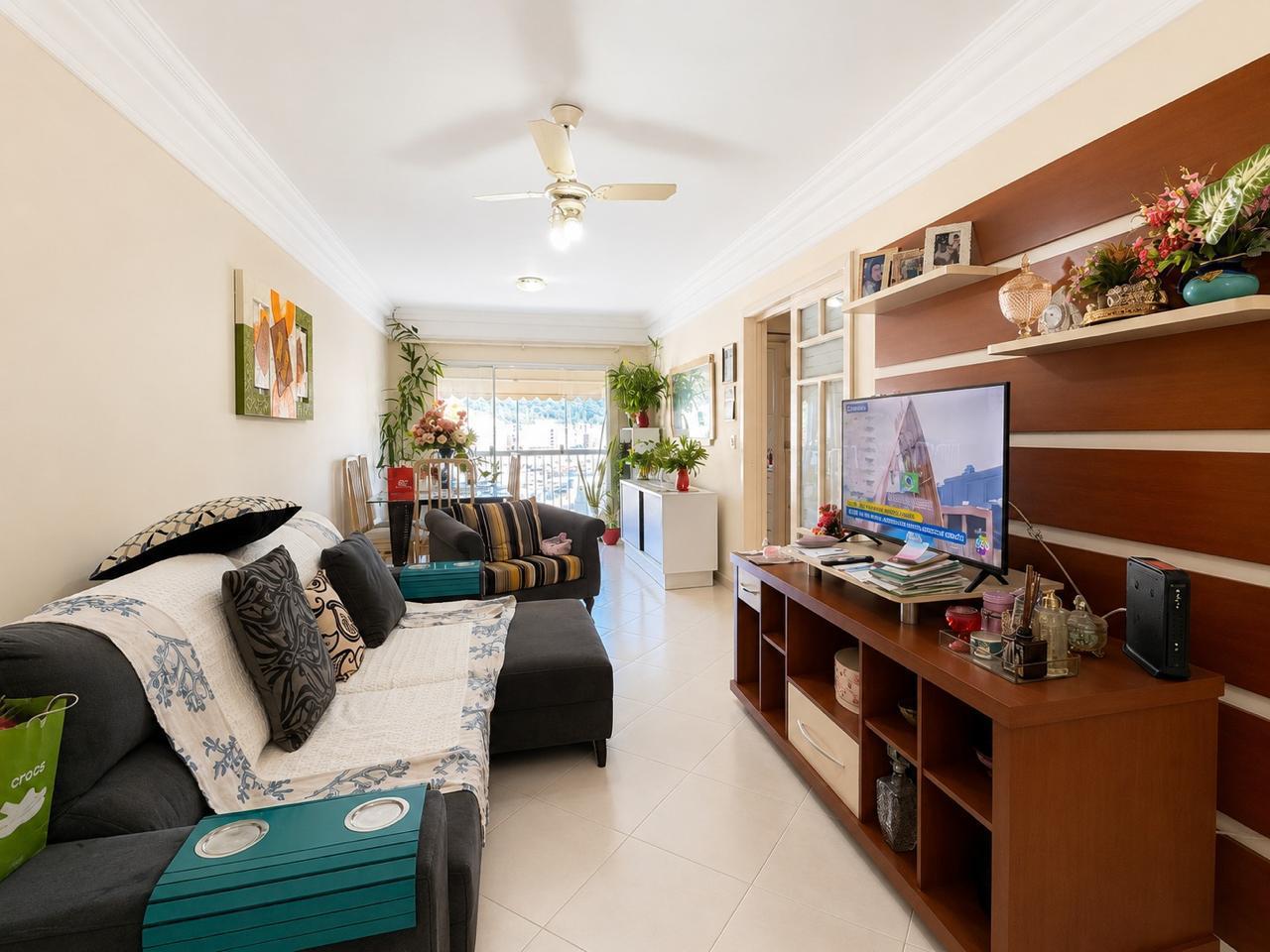 Apartamento à venda com 2 quartos, 79.00m² - Centro,Porto Belo