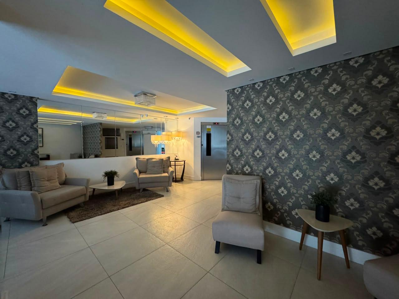 Apartamento à venda com 3 quartos, 107,28m² - Centro,Porto Belo