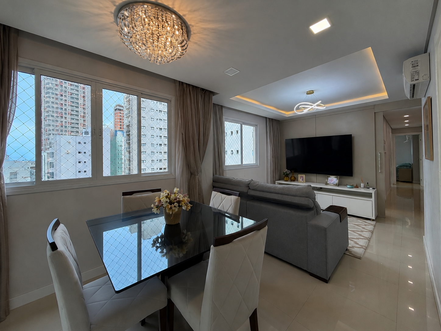 Apartamento à venda com 3 quartos, 100.00m² - Centro,Itapema