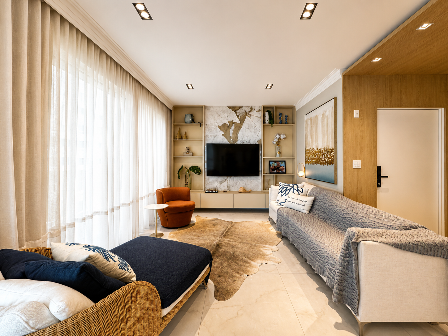  - Apartamento à venda em Itapema, Meia praia, com 3 quartos, 145m²