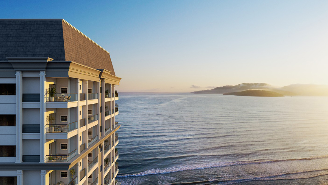  - Apartamento com vista para o mar à venda com 120m² por R$ 2.700.000,00