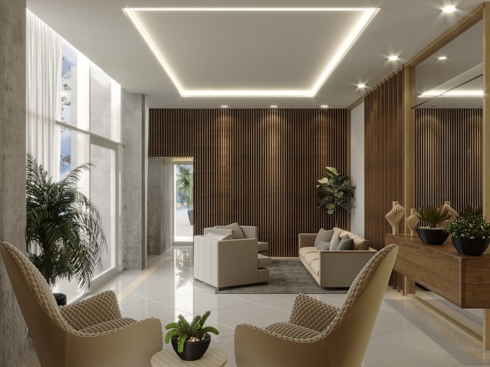 Apartamento, 2 quartos, 61 m² - Foto 2