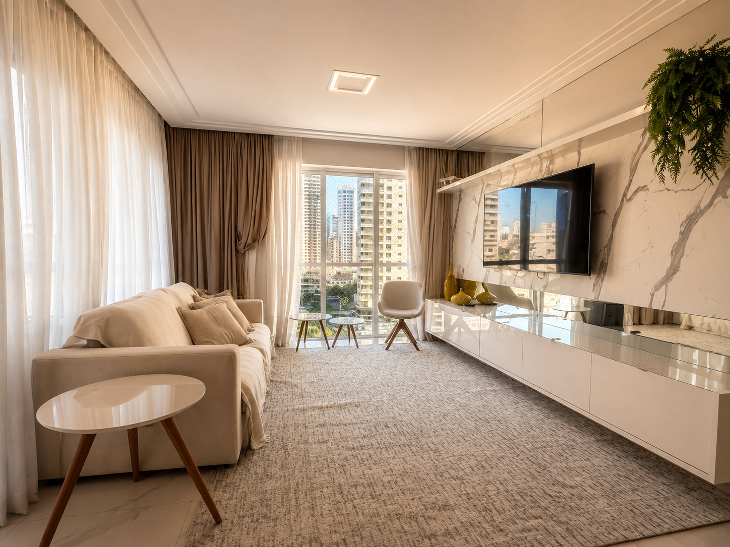 Apartamento, 3 quartos, 131 m² - Foto 1