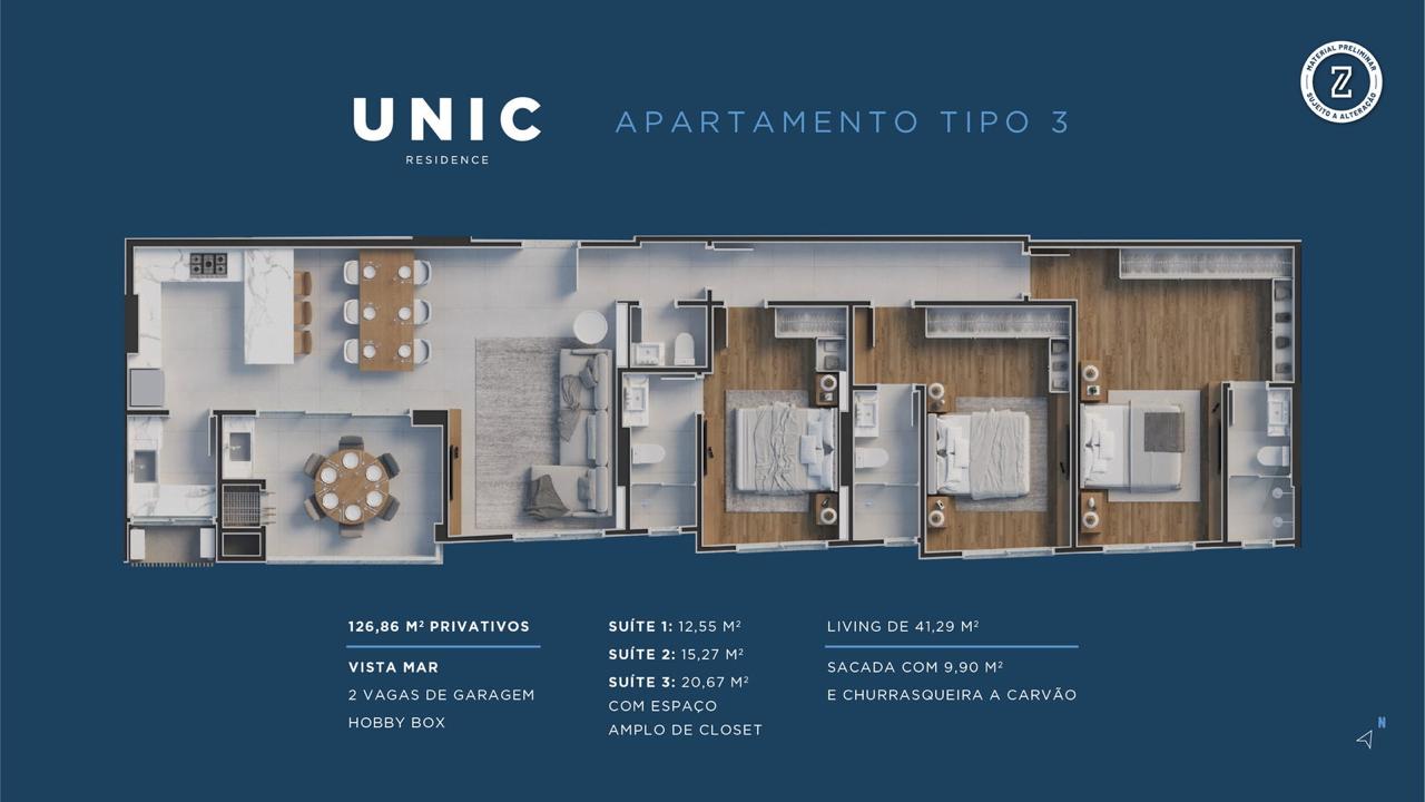 Apartamento, 3 quartos, 137 m² - Foto 41